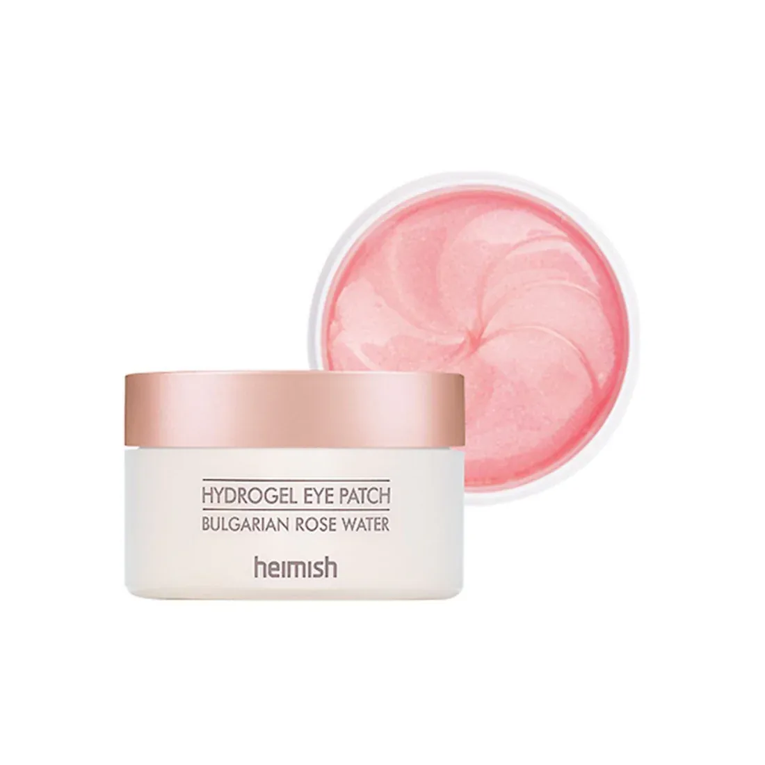 Heimish - Bulgarian Rose Water Hydrogel Eye Patch paakių pagalvėlės