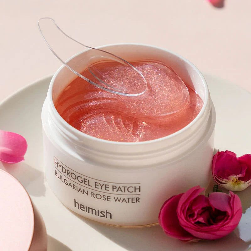 Heimish - Bulgarian Rose Water Hydrogel Eye Patch paakių pagalvėlės