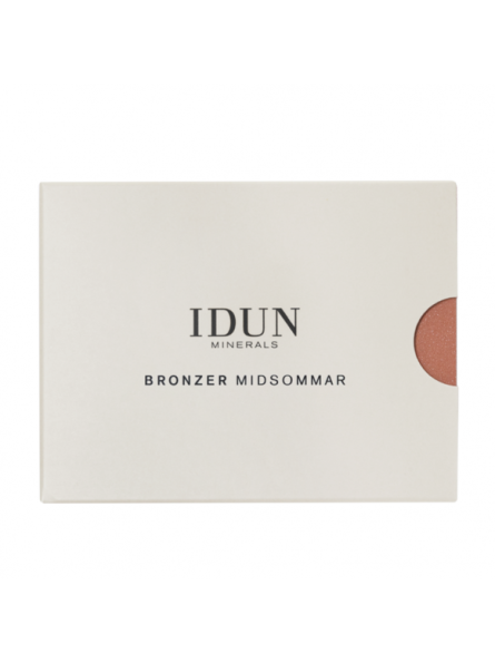 IDUN Minerals bronzinanti pudra suteikianti švytėjimo Midsommar
