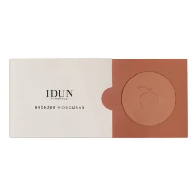 IDUN Minerals bronzinanti pudra suteikianti švytėjimo Midsommar