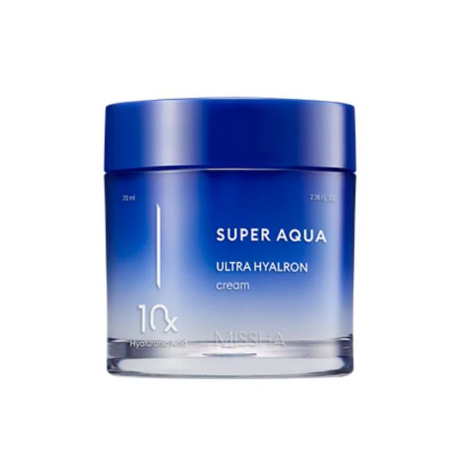 MISSHA SUPER AQUA ULTRA HYALRON CREAM drėkinantis veido kremas  70ML