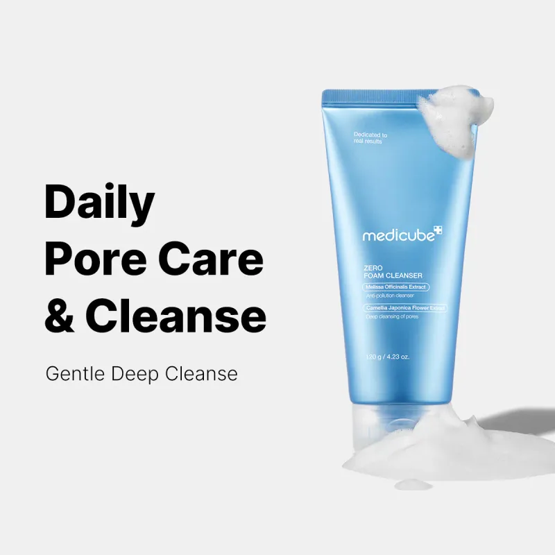 Medicube Zero Foam Cleanser - veido prausiklis