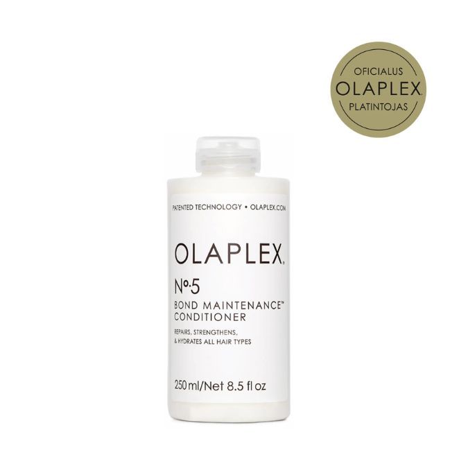 OLAPLEX No.5FINE Bond Maintenance Conditioner lengvas plaukų kondicionierius 250ml