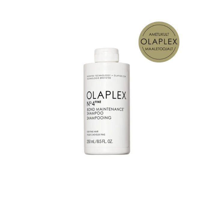 OLAPLEX No.4FINE Bond Maintenance Shampoo šampūnas ploniems plaukams 250ml