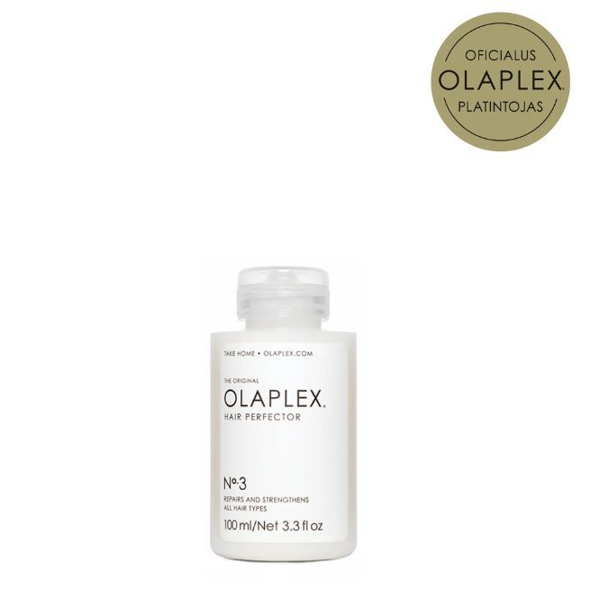 OLAPLEX No. 3 HAIR PERFECTOR plaukų atkuriamoji priemonė namų sąlygomis 100ml