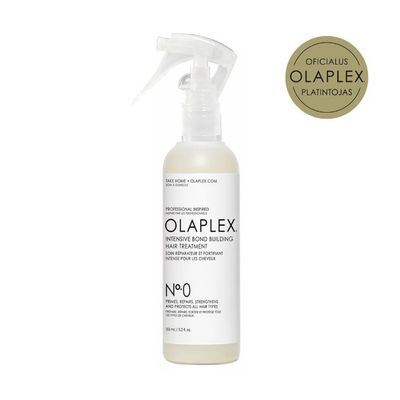 OLAPLEX No.0 INTENSIVE BOND BUILDING HAIR TREATMENT Intensyvaus poveikio plaukų atkuriamoji priemonė