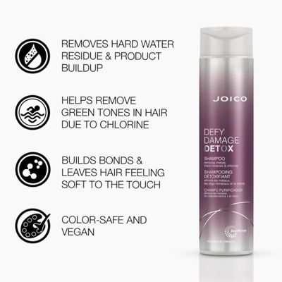 JOICO Defy Damage Detox Shampoo 300 ml