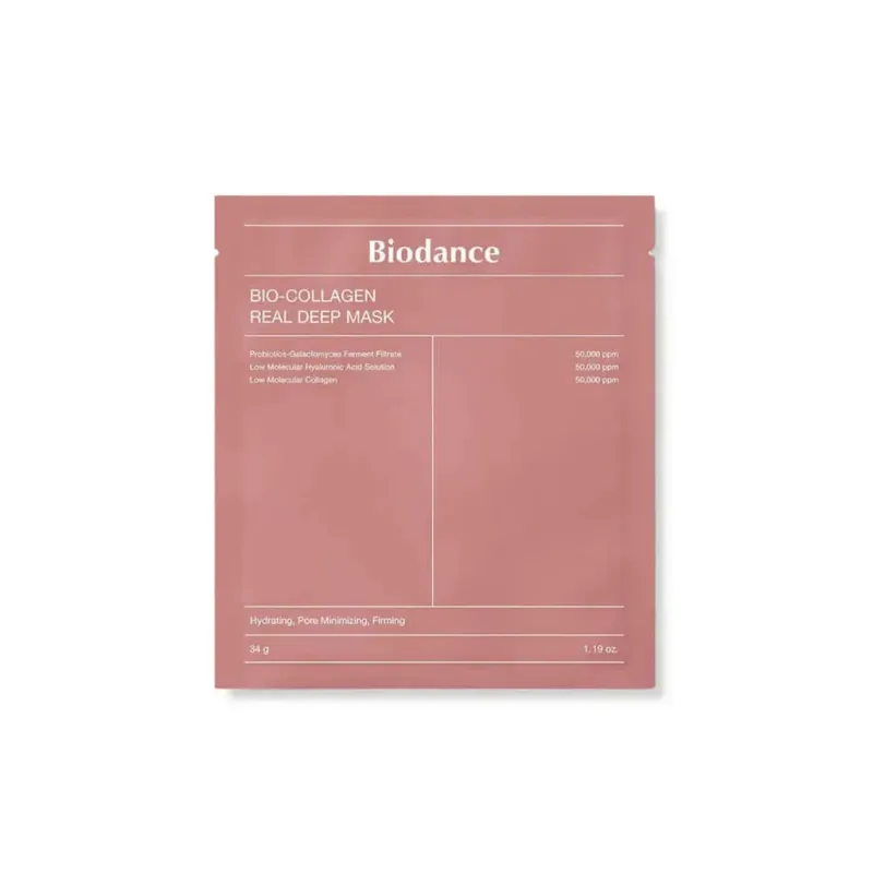 Biodance - Bio-Collagen Real Deep Mask – Kolageno Stangrinamoji Veido Kaukė Biodance - Bio-Collagen Real Deep Mask – Kolageno Stangrinamoji Veido Kaukė