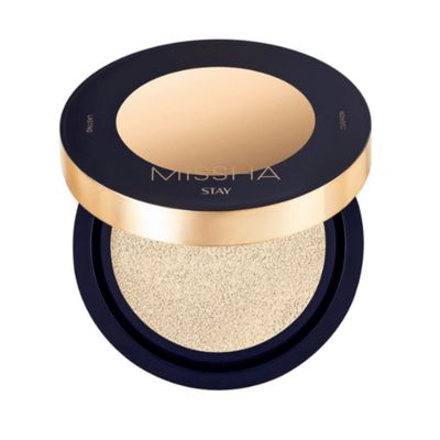 MISSHA Stay Cushion Natural SPF40 PA++ No #21 Light Beige makiažo pagrindas (kušonas)