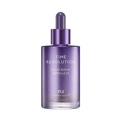 MISSHA Time Revolution Night Repair Ampoule 5x veido serumas
