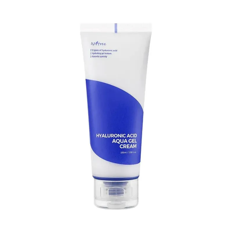 ISNTREE Hyaluronic Acid Aqua Gel Cream veido kremas-gelis su hialurono rūgštimi