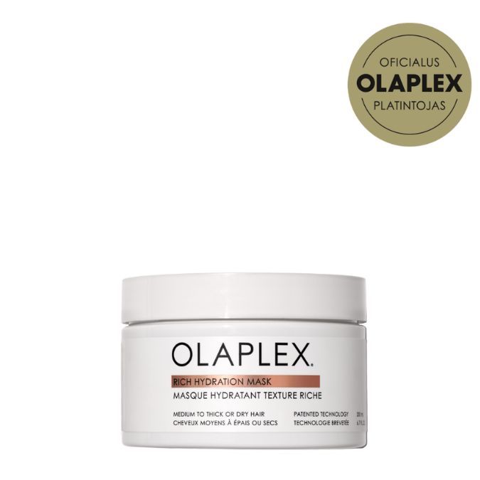 OLAPLEX Rich Hydration Mask drėkinanti plaukų kaukė
