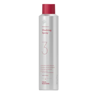 FOUR REASONS Professional Working Spray . PLAUKŲ LAKAS 300 ml