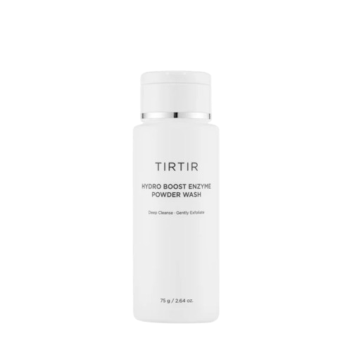 TIRTIR - Hydro Boost Enzyme Powder Wash - Enzyminis prausiklis. Valomoji veido pudra, po kurios oda tampa lygi, sudrėkinta ir gaivi. Jos pagrindą sudaro vaisių fermentai, kurie švelniai, bet veiksmingai pašalina negyvą odą ir panaikina šiurkštumo pojūtį.