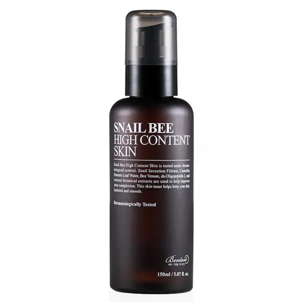 BENTON Snail Bee High Content Skin Toner veido tonikas