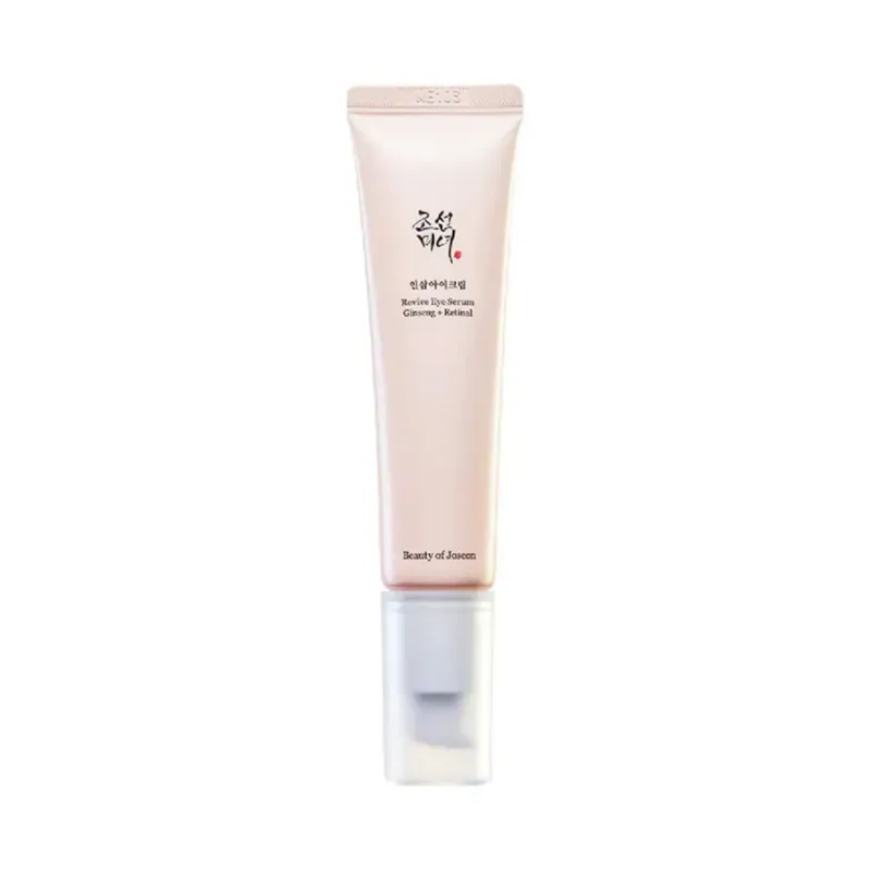 BEAUTY OF JOSEON Revive Eye Serum: Ginseng &amp; Retinal atstatantis, stangrinantis