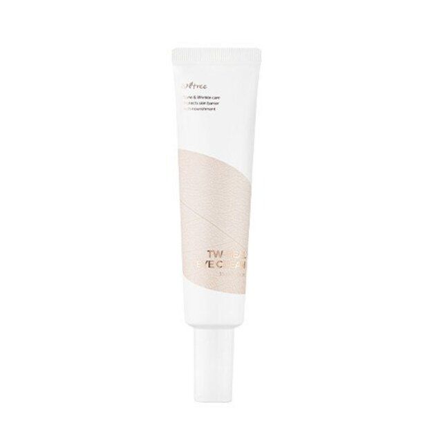 ISNTREE TW-Real Eye Cream jauninamasis paakių kremas su bifidobakterijomis