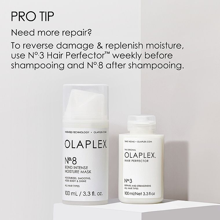 OLAPLEX KONCENTRUOTA PLAUKŲ KAUKĖ NR.8