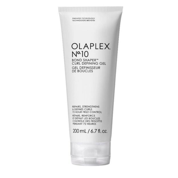 OLAPLEX No.10 Bond Shaper Curl Defining Gel garbanų formavimo kremas