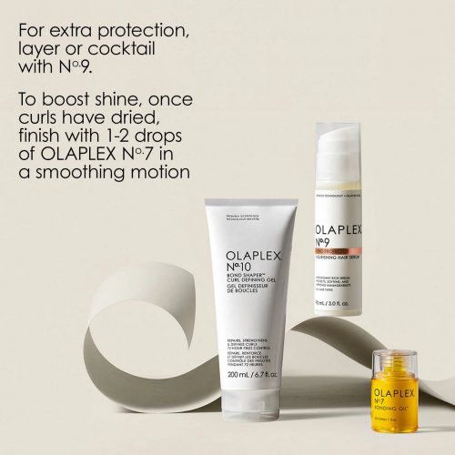 OLAPLEX No.10 Bond Shaper Curl Defining Gel garbanų formavimo kremas