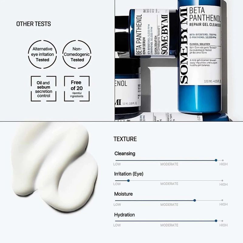 SOMEBYMI Beta Panthenol Repair Cleanser