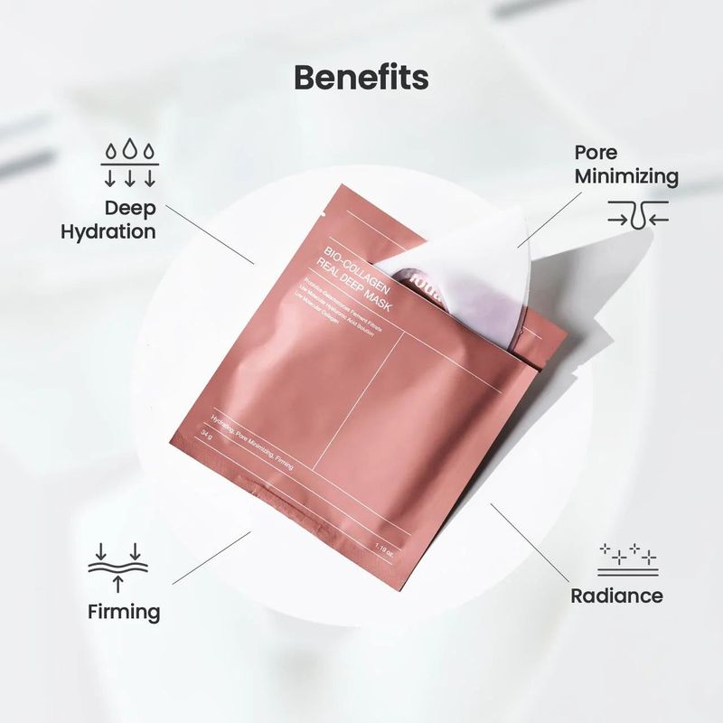 Biodance - Bio-Collagen Real Deep Mask – Kolageno Stangrinamoji Veido Kaukė