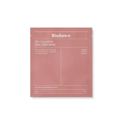 Biodance - Bio-Collagen Real Deep Mask – Kolageno Stangrinamoji Veido Kaukė