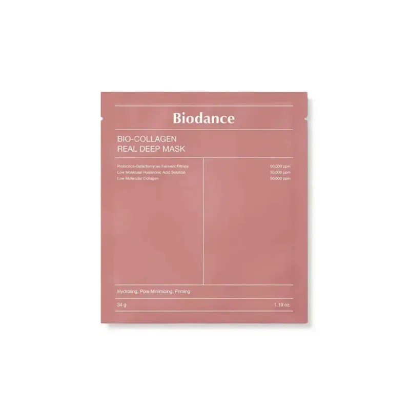 Biodance - Bio-Collagen Real Deep Mask – Kolageno Stangrinamoji Veido Kaukė