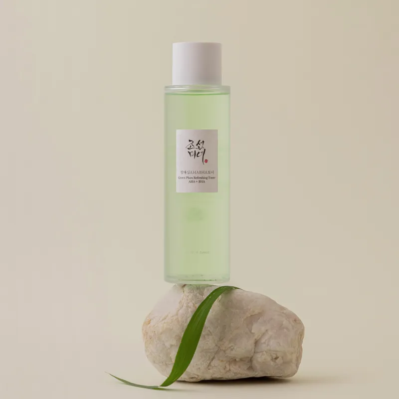 BEAUTY OF JOSEON Refreshing Toner: Green Plum + AHA + BHA toneris su AHA ir BHA