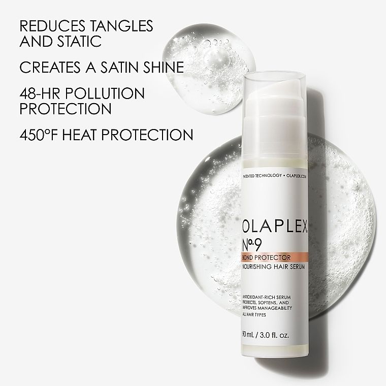 OLAPLEX PLAUKŲ SERUMAS, APSAUGA NUO KARŠČIO NR. 9