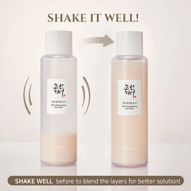 Beauty of Joseon - Glow Replenishing Rice Milk - veido tonikas