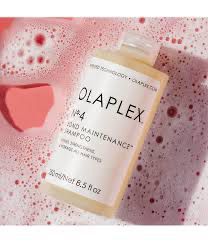 Olaplex N°4 Bond Maintenance Shampoo atkuriamasis šampūnas visų tipų plaukams