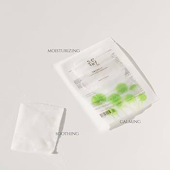 Beauty of Joseon CA Calming Mask veido kaukė