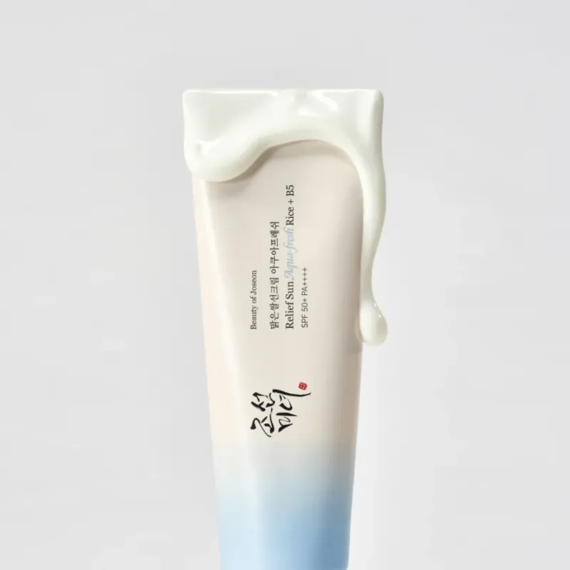Beauty of Joseon Relief Sun Aqua-Fresh SPF50 apsauginis kremas nuo saulės 50ml