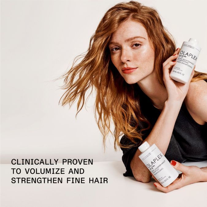 OLAPLEX No.5FINE Bond Maintenance Conditioner lengvas plaukų kondicionierius 250ml