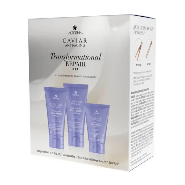 ALTERNA Caviar Restructuring Bond Repair Trial Kit