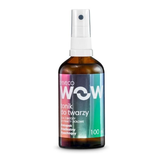 Veido tonikas paaugliams nuo spuogų SYLVECO WOW 100 ml