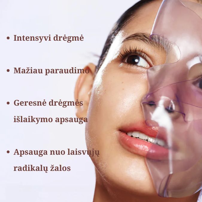 BIODANCE Rejuvenating Caviar PDRN Real Deep Mask – atjauninanti veido kaukė