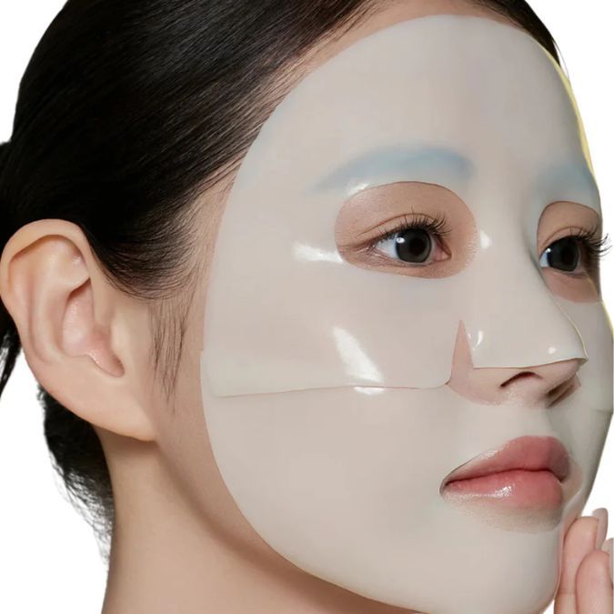 BIODANCE Radiant Vita Niacinamide Real Deep Mask – šviesinamoji veido kaukė