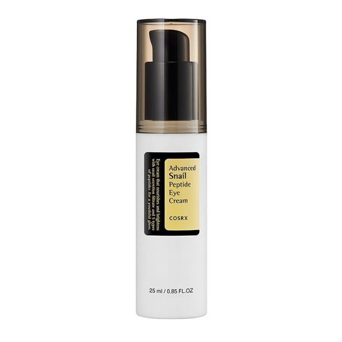 COSRX Advanced Snail Peptide Eye Cream – paakių kremas su sraigių mucinu ir peptidais, 25 ml