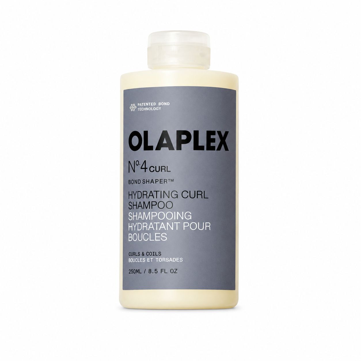 OLAPLEX No.4 Curl Hydrating Shampoo – drėkinamasis šampūnas garbanotiems plaukams