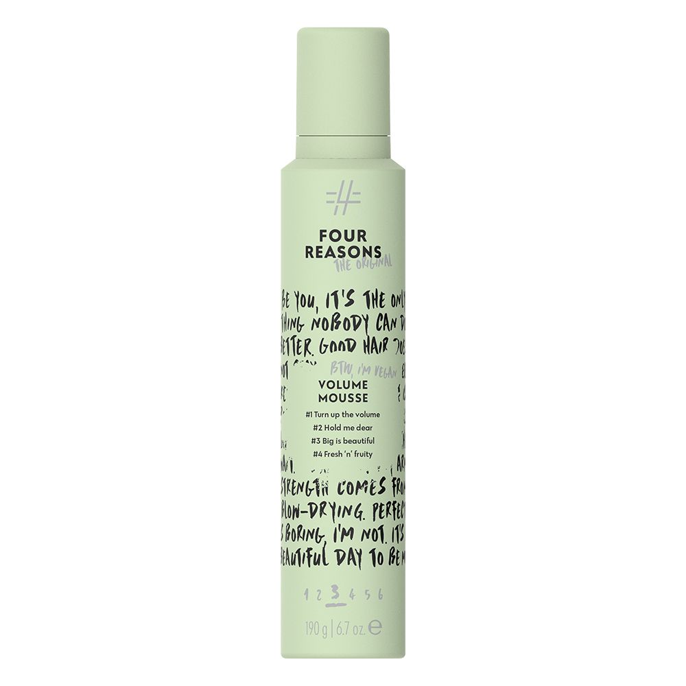 FOUR REASONS Original Volume Mousse apimties suteikiančios plaukų putos 200 ml