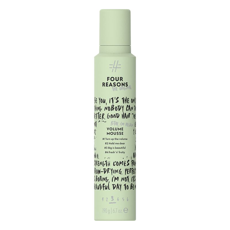 FOUR REASONS Original Volume Mousse apimties suteikiančios plaukų putos 200 ml