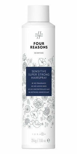 FOUR REASONS No Nothing Sensitive Super Strong Hairspray ypač stiprus plaukų lakas 300 ml
