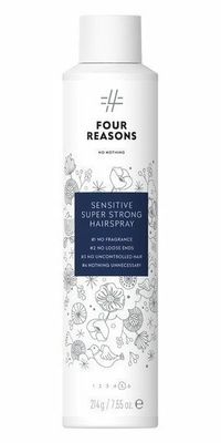 FOUR REASONS No Nothing Sensitive Strong Hairspray bekvapis plaukų lakas 500 ml