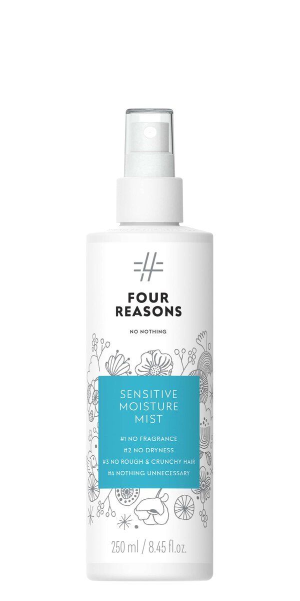 FOUR REASONS No Nothing Sensitive Moisture Mist purškiamas kondicionierius 250 ml