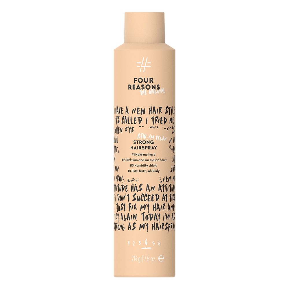 FOUR REASONS Original Strong Hairspray stiprios fiksacijos plaukų lakas 300 ml