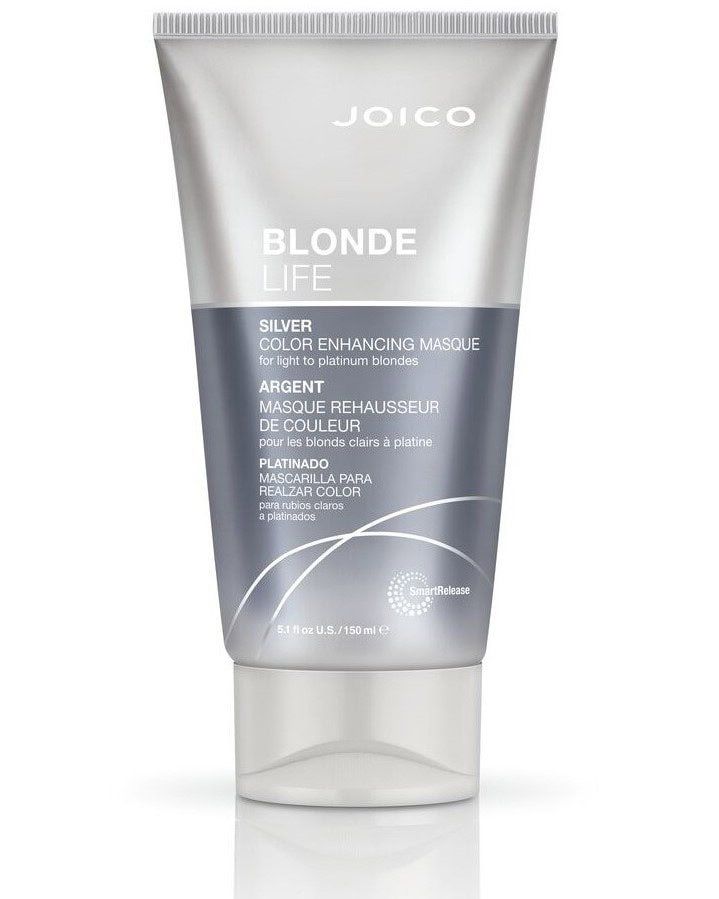 JOICO Blonde Life Color Enhancing Masque Silver 150 ml – produkto nuotrauka