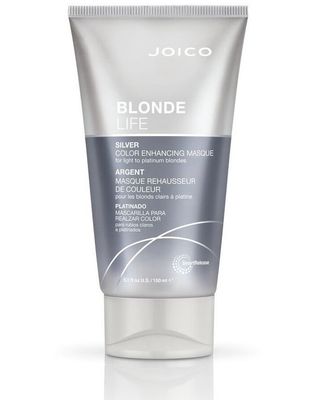 JOICO Blonde Life Color Enhancing Masque Silver 150 ml – produkto nuotrauka
