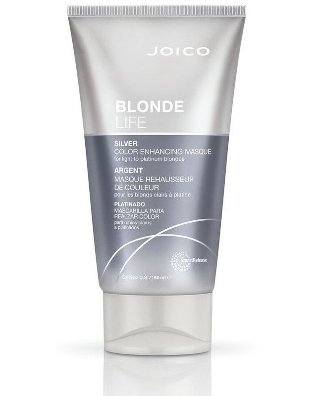 JOICO Blonde Life Color Enhancing Masque Silver 150 ml – produkto nuotrauka